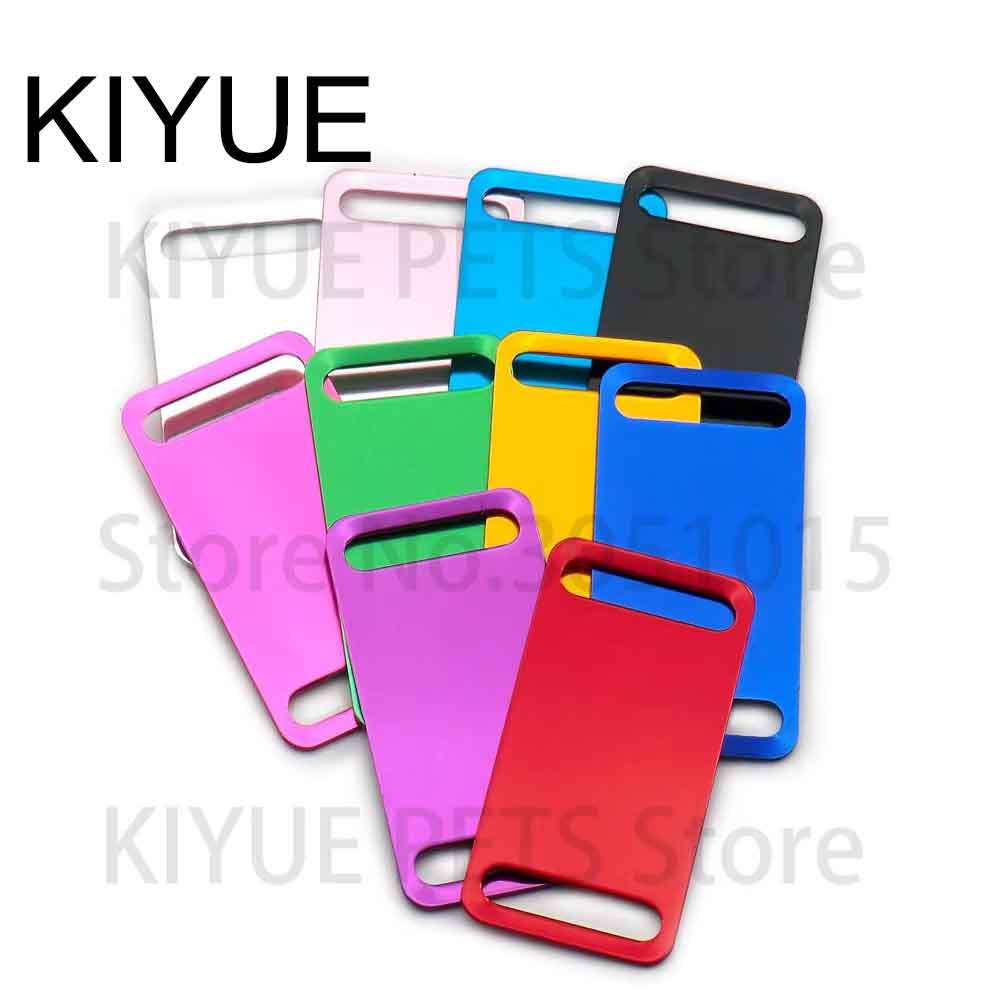 Phone Accessories Names - KIYUE 20 Stück Haustier-Etiketten aus Aluminium,