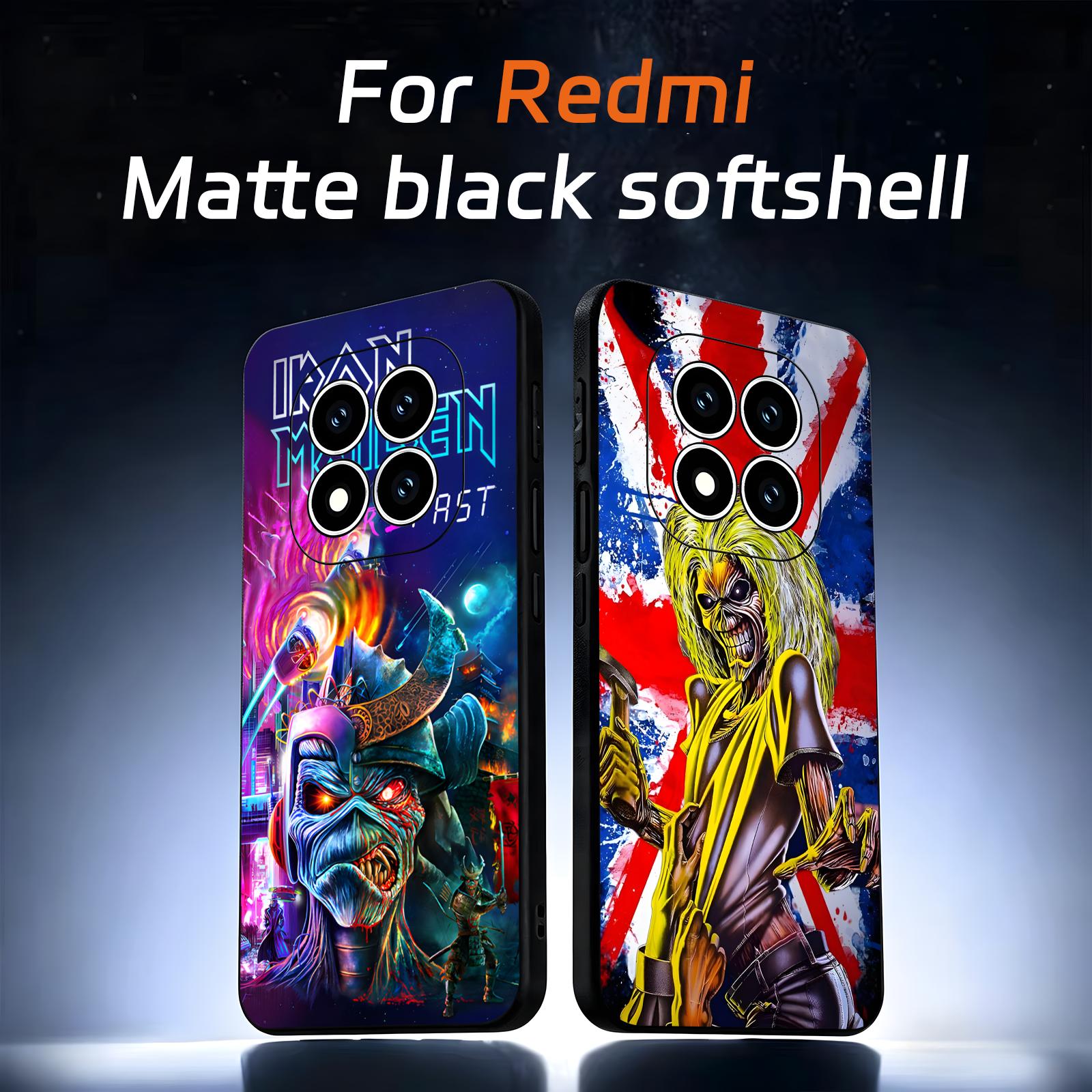 Xiaomi Phone Accessories - R-Run-To-The-H-Hills-Iron-M-MaidenES Handyhülle für Redmi Note15 14