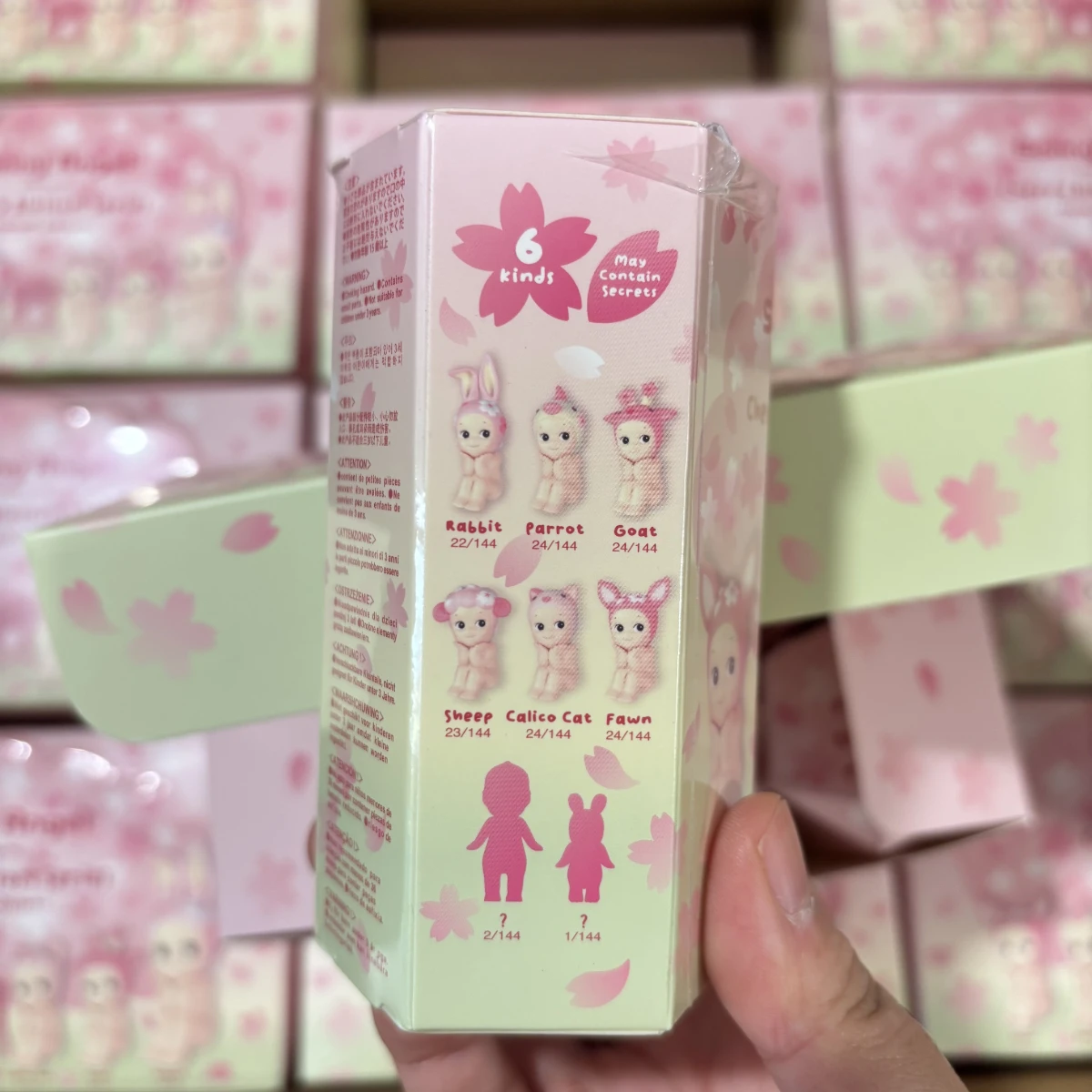 Phone Accessories Sonny Angel - Sonny Angel Minifigur 2025 Kirschblüten-Serie Hanami