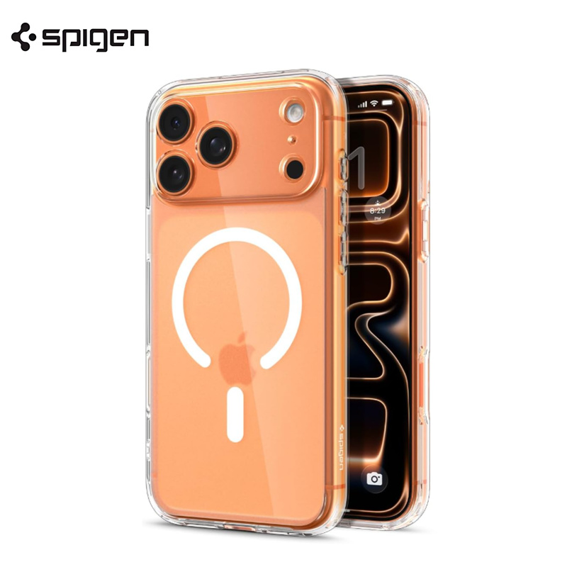 Yellow Phone Accessories - Spigen Ultra Hybrid MagFit Anti-Vergilbungs-Schutzhülle für