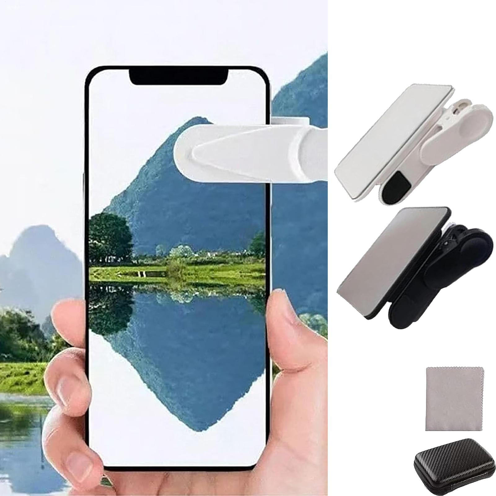 Phone Accessories For Content Creators - Telefon Kamera Spiegel Clip Reflektierende Selfie
