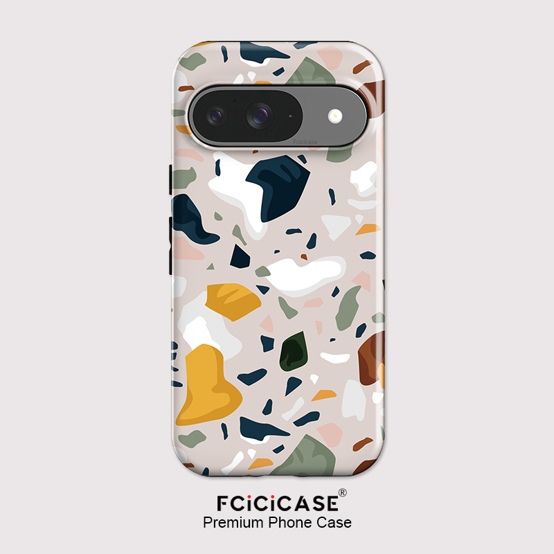 Google Pixel 8A - Fcicicase Luxus-Malerei-Handyhülle für Google Pixel 10A