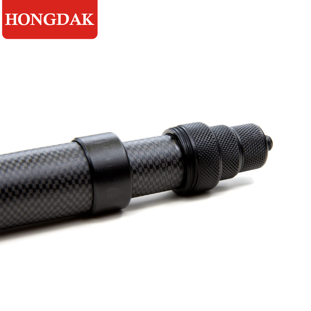 Selfie Stick Tripod - 3M Carbon Fiber Skalierbare Einbeinstativ Extended