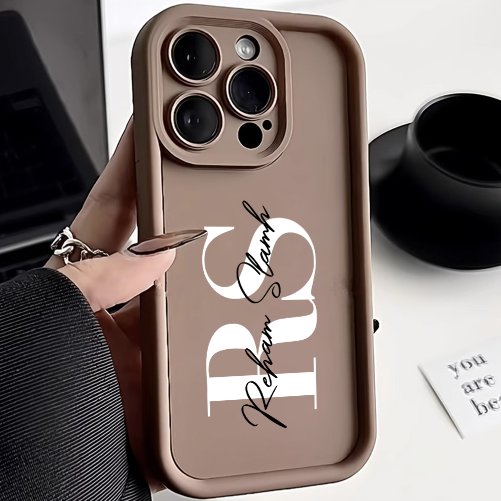 Phone Accessories Names - DIY Benutzerdefinierte Name Buchstaben Fall Für