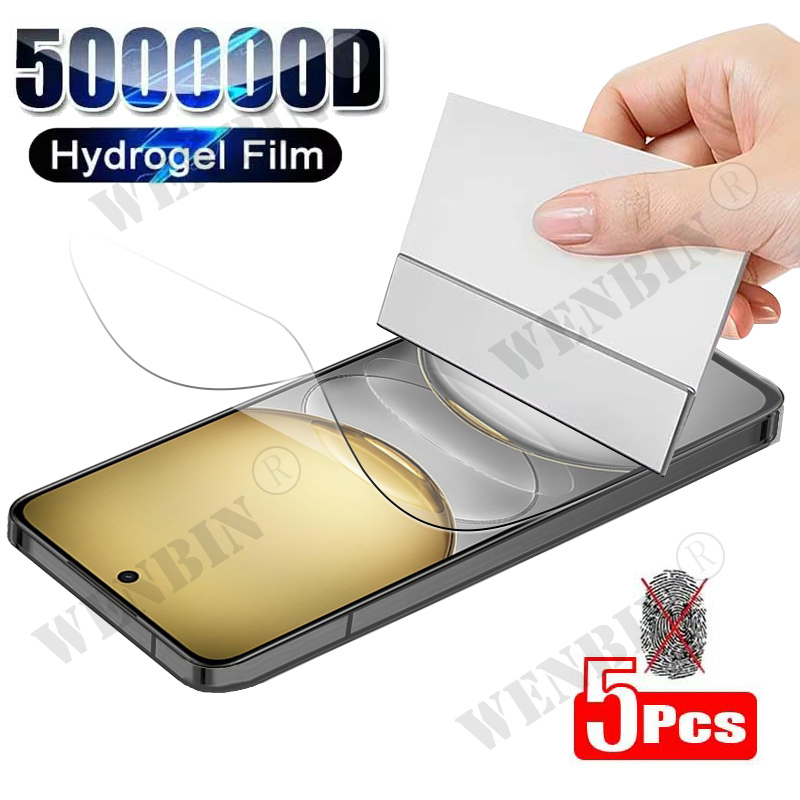 Realme C67 - 5 Stück Hydrogelfolie für Realme C75