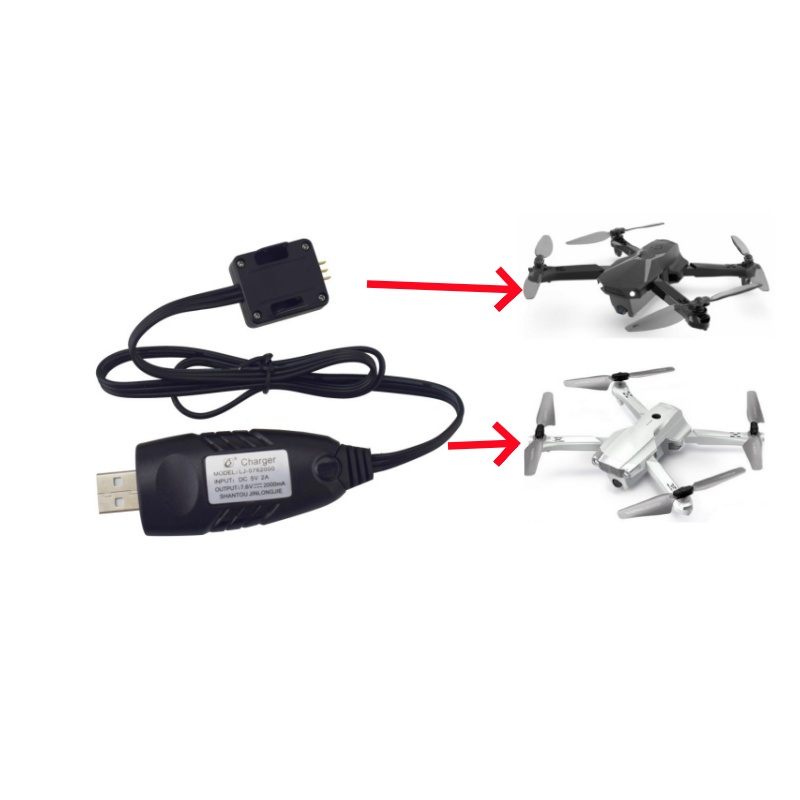 Fast Charging Cable - Syma X30 Z6 X500 HS175 D65