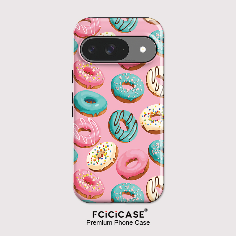 Google Pixel 8A - Fcicicase 2-in-1 Dual-Layer Handyhülle für Google