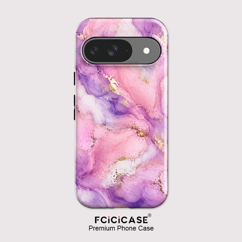 Google Pixel 8A - Fcicicase Anti-Klopf-Acryl-Handyhülle für Google Pixel 10A