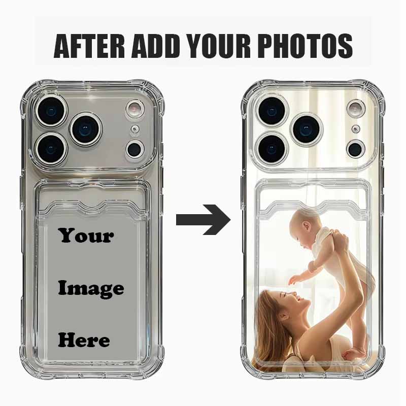 Phone Accessories Names - DIY individuelle Namensfoto-Telefonhülle für iPhone 17