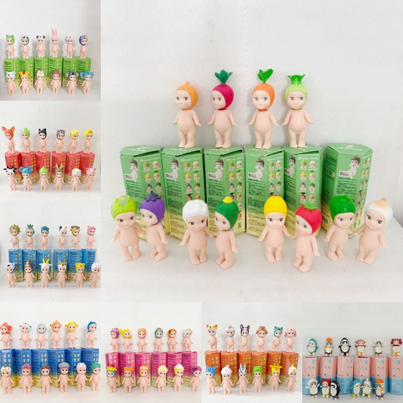 Phone Accessories Sonny Angel - Heiß begehrte Tier-Mini-Figuren-Blindboxen der Party-Serie –