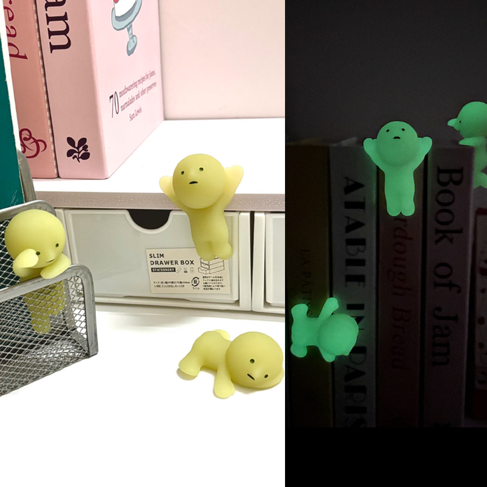 Phone Accessories Sonny Angel - Leuchtende Deko-Minifiguren Blindbox Hipper-Serie Sammlung Leuchtet