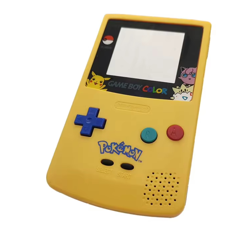 Yellow Phone Accessories - GBC Hülle Gameboy Farbersatz gelb bunte