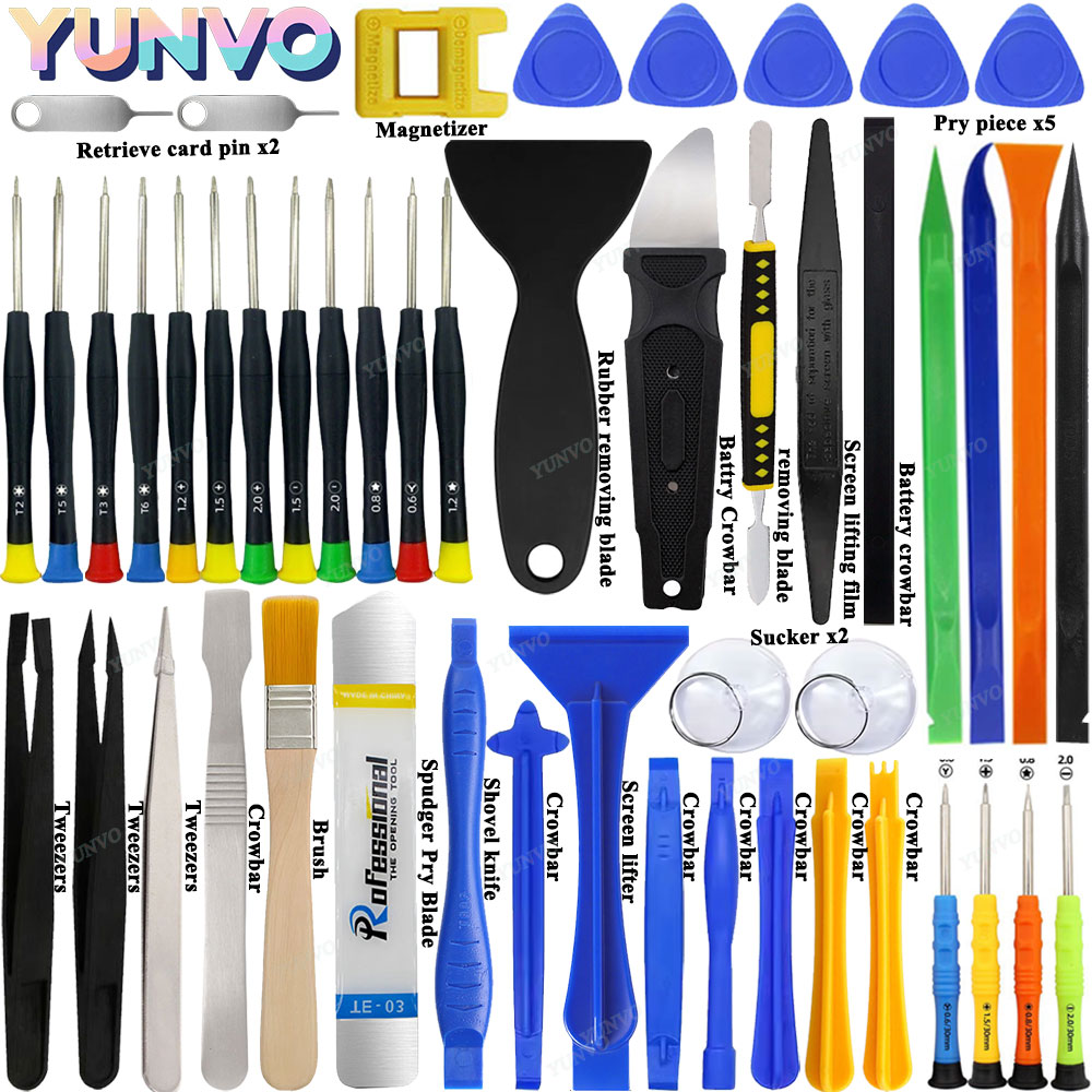 Phone Accessories Kit - Reparaturwerkzeuge für die Demontage von Mobiltelefonen