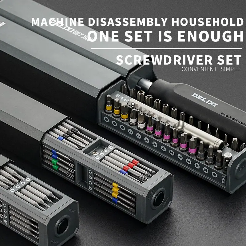 Phone Accessories Kit - Präzisions-Schraubendreher-Set, 8/25/30/40/44/50/71 in 1, Torx-Sechskant-Phillips-Magnetschraubendreher, Telefon,