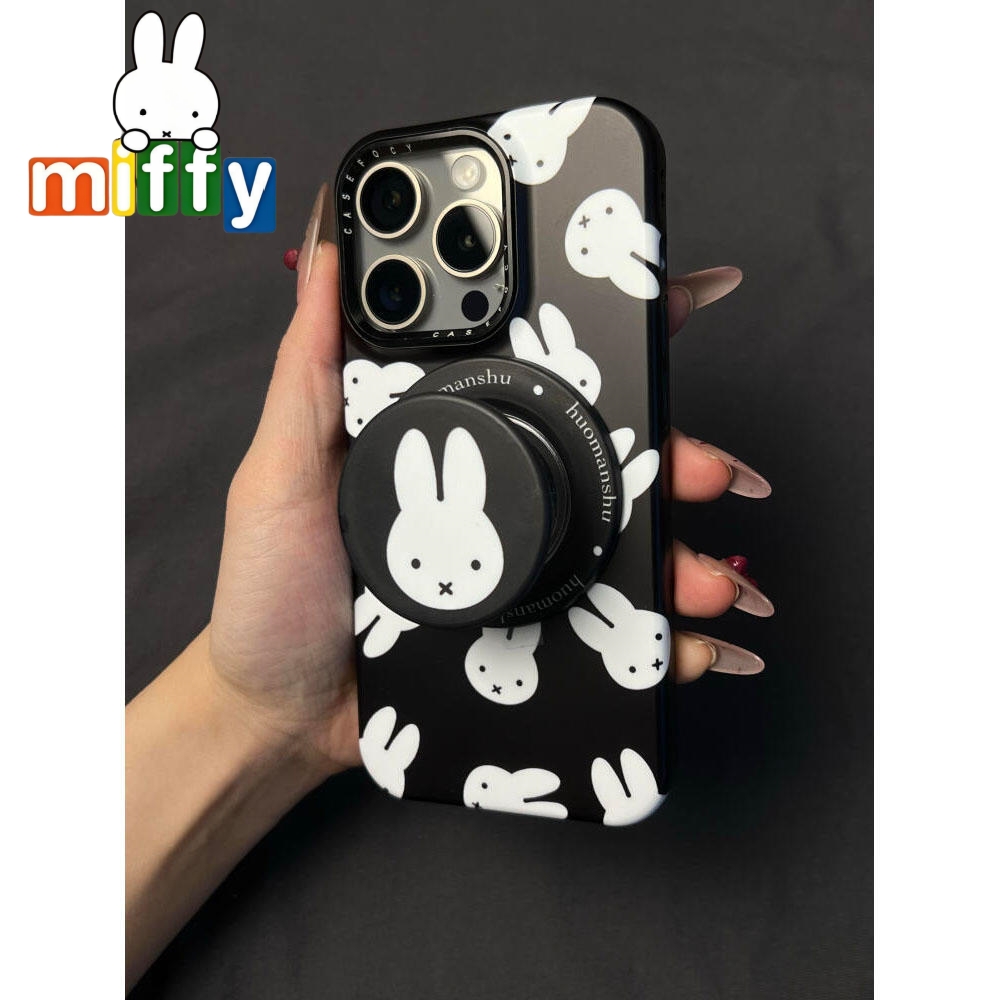 Phone Accessories Background - Miffy Kaninchen Magnetständer Geeignet für iPhone13/14/15/16Pro