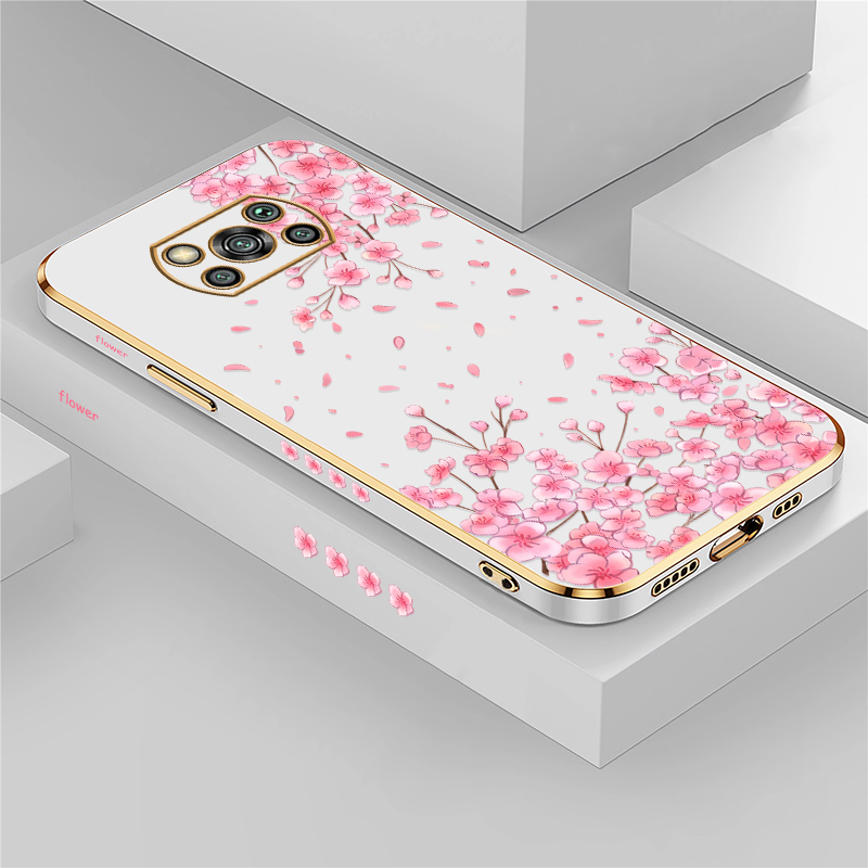 Xiaomi Phone Accessories - Silikon-Soft-Handyhülle für Xiaomi Poco X5 X4