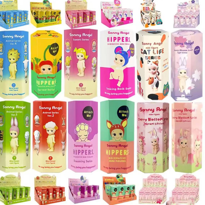 Phone Accessories Sonny Angel - Blind Box Obst- und Gemüse-Süßigkeiten, Traumhafte
