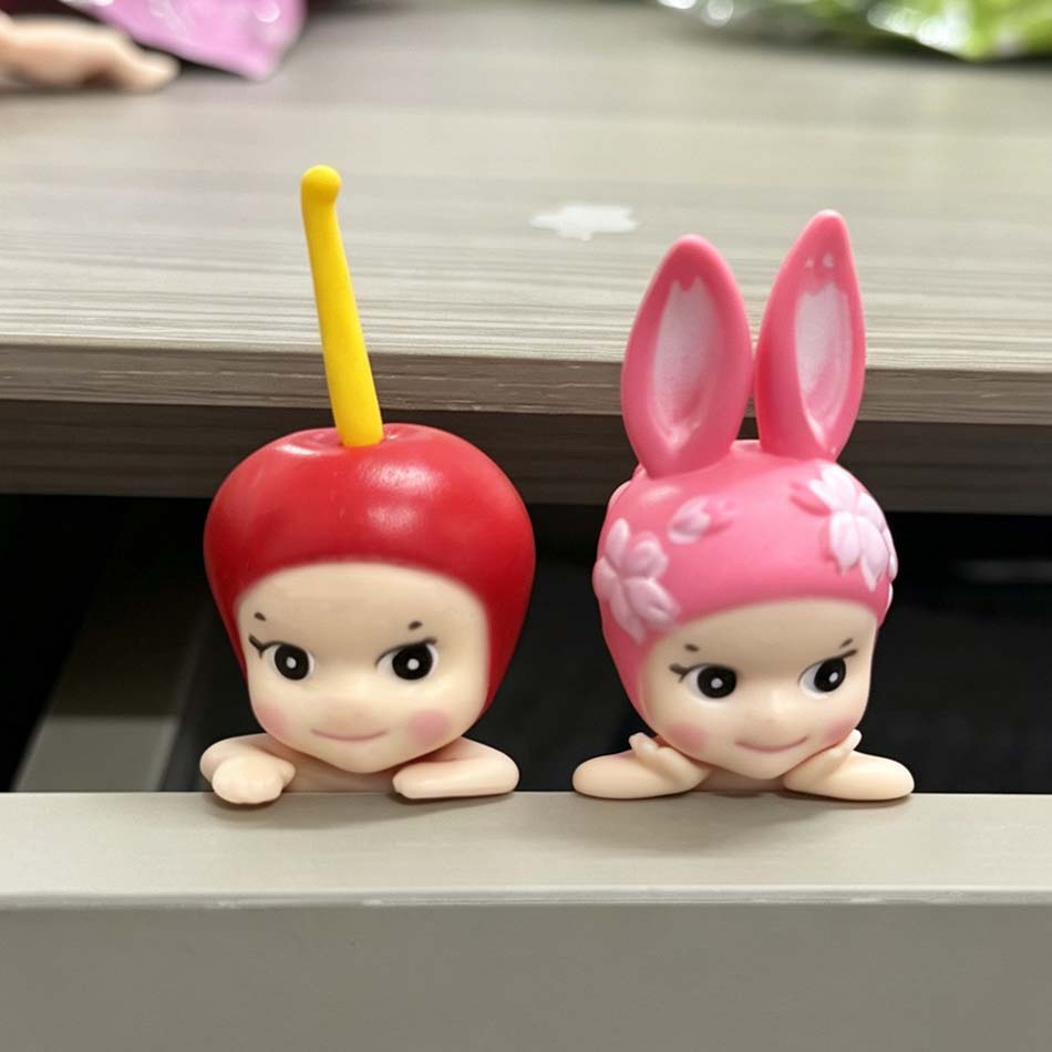 Phone Accessories Sonny Angel - Neue Blindbox-Figuren im Hippers-Stil, dekorative Minifiguren,