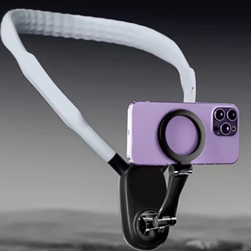 Neck Hanging Phone Holder - A20M Magnetische Hals Halterung Brust Ständer