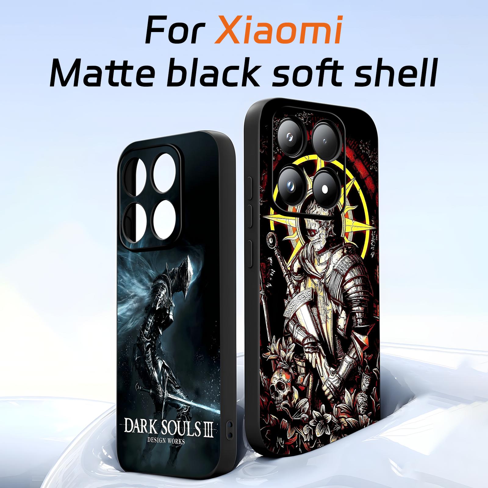 Xiaomi Phone Accessories - Hot Game DARK SOULS Handyhülle für