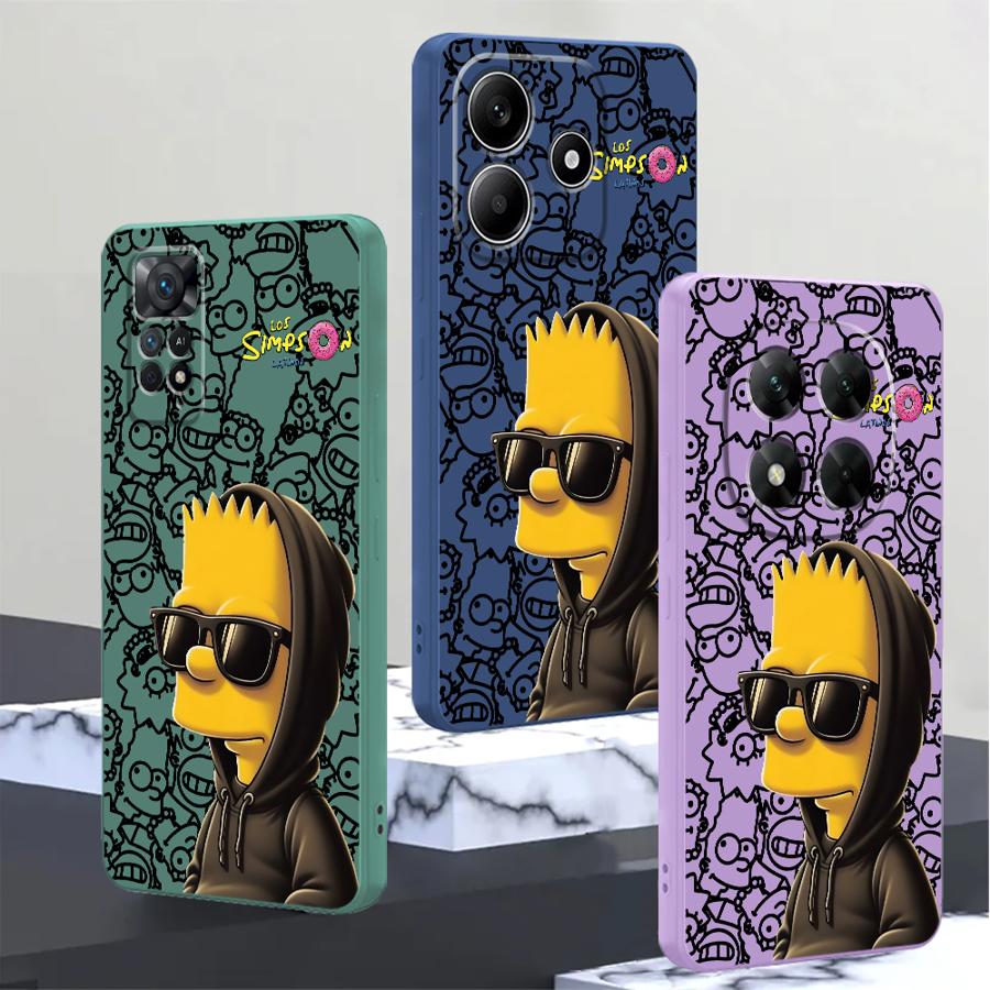 Xiaomi Phone Accessories - Die Simpsons Coole Bart Hülle für