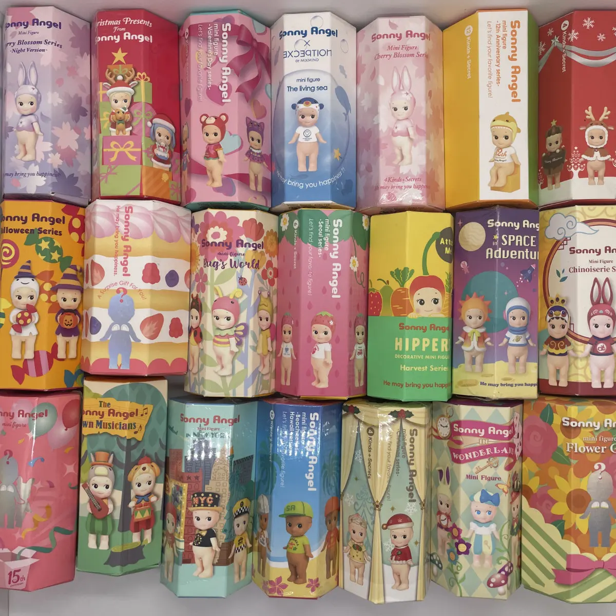 Phone Accessories Sonny Angel - Sonny Angel Random Mystery Box Geburtstagstorte
