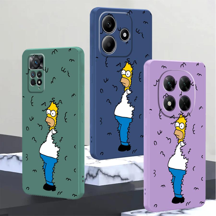 Xiaomi Phone Accessories - Die S-Simpsons Coole Bart Handyhülle für