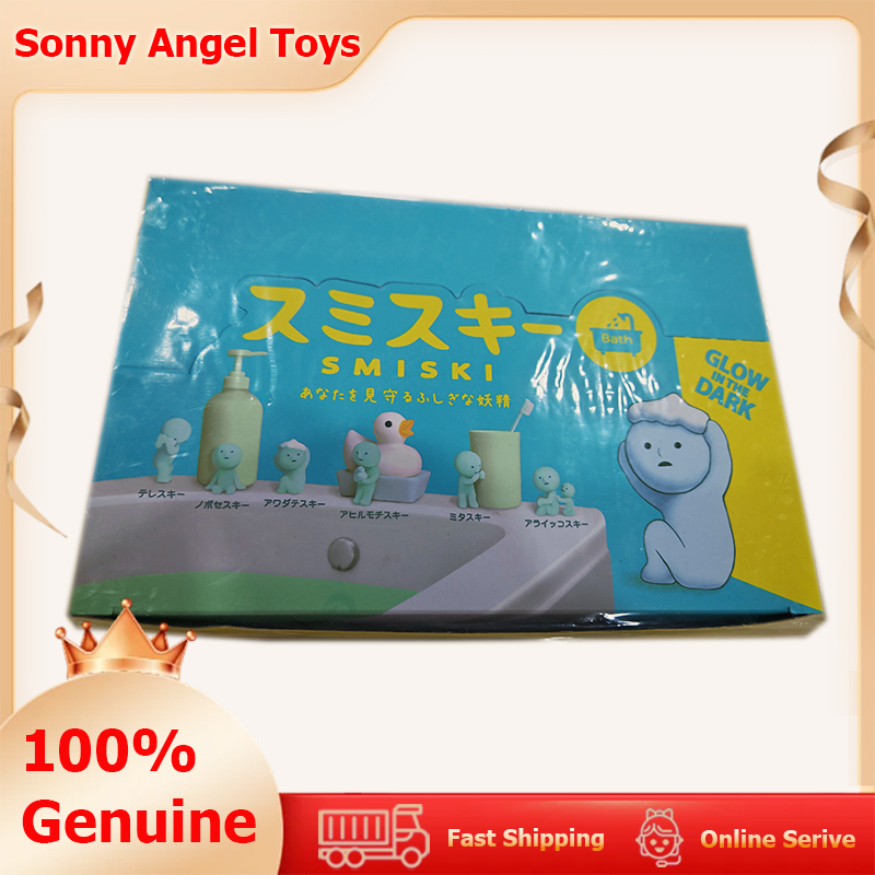 Phone Accessories Sonny Angel - Sonny Angel Smiski Bath Serie Mystery