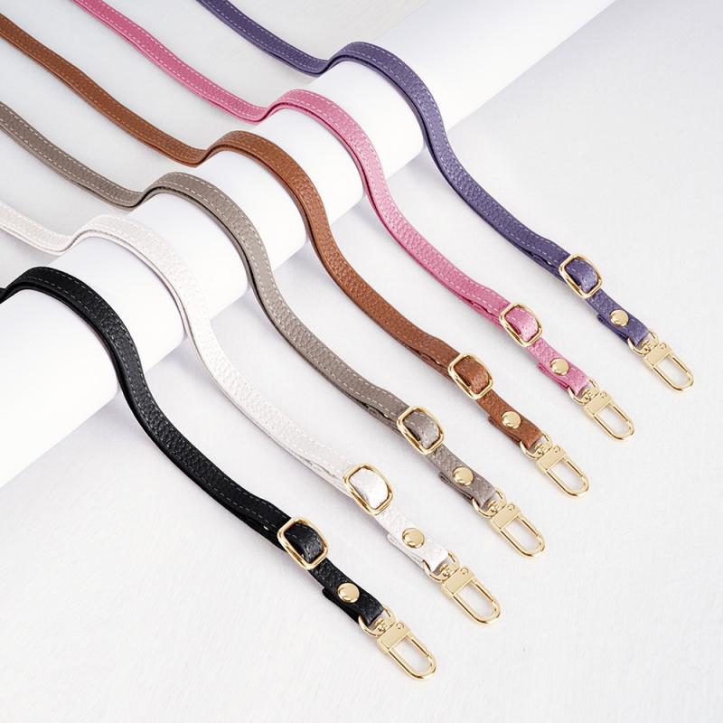 Neck Hanging Phone Holder - Universal Leder Umhängetasche Handy Lanyard Strap