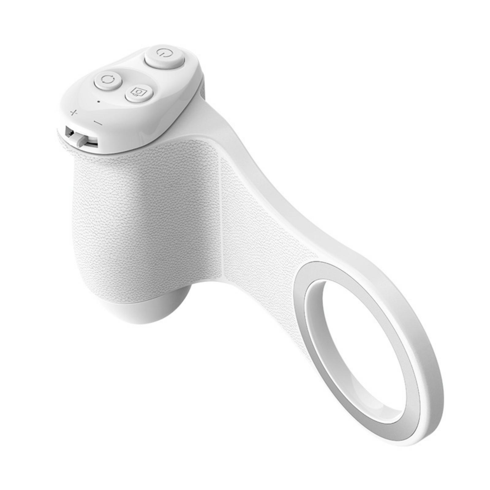 Phone Accessories For Content Creators - Handy-Stabilisator Texturierter Einhand-Handygriff Magnetische Halterung Fotografisches