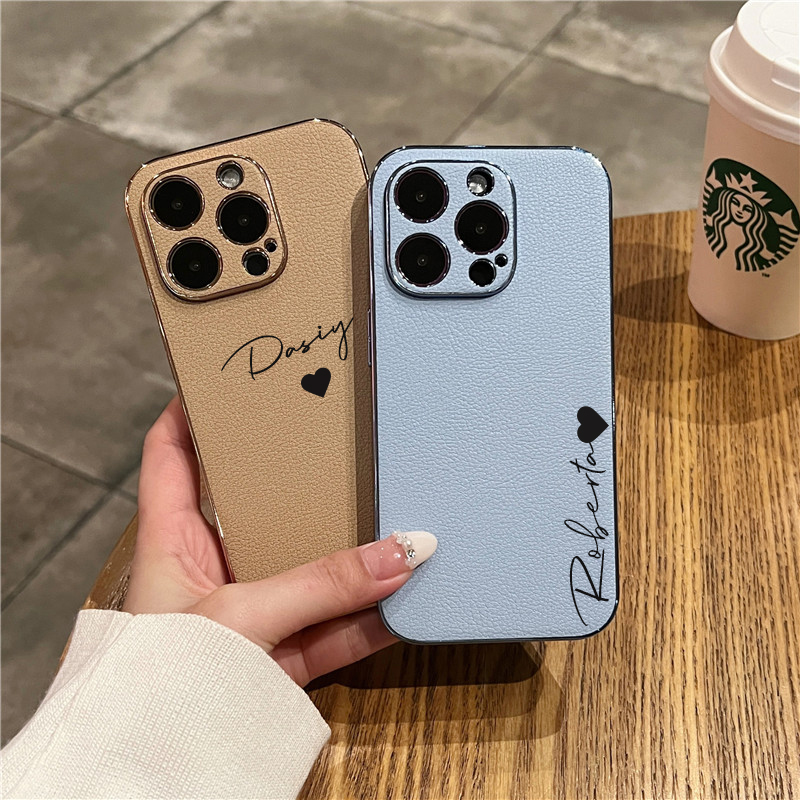 Phone Accessories Names - Personalisierte individuelle Namenshülle für iPhone 11,