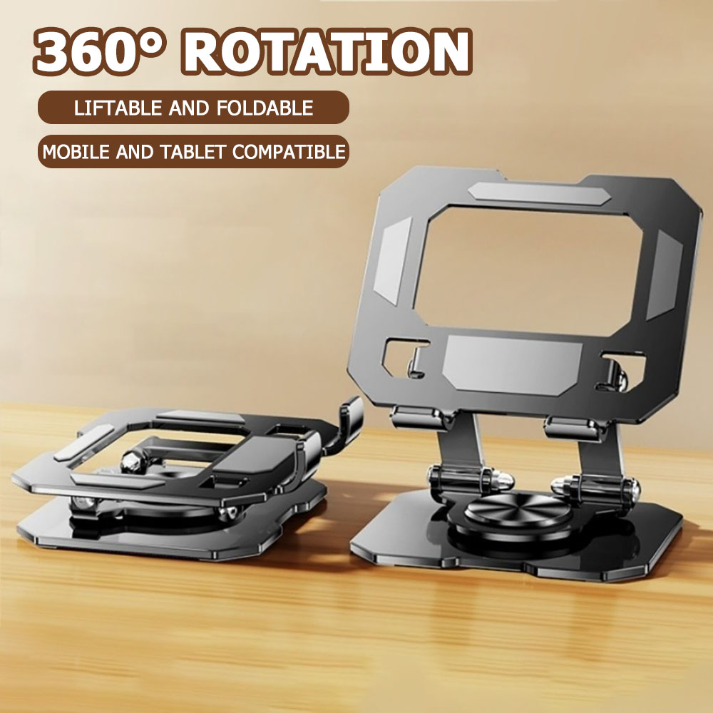 Neck Hanging Phone Holder - 360° Drehbarer Tablet- und Handyständer Verstellbarer