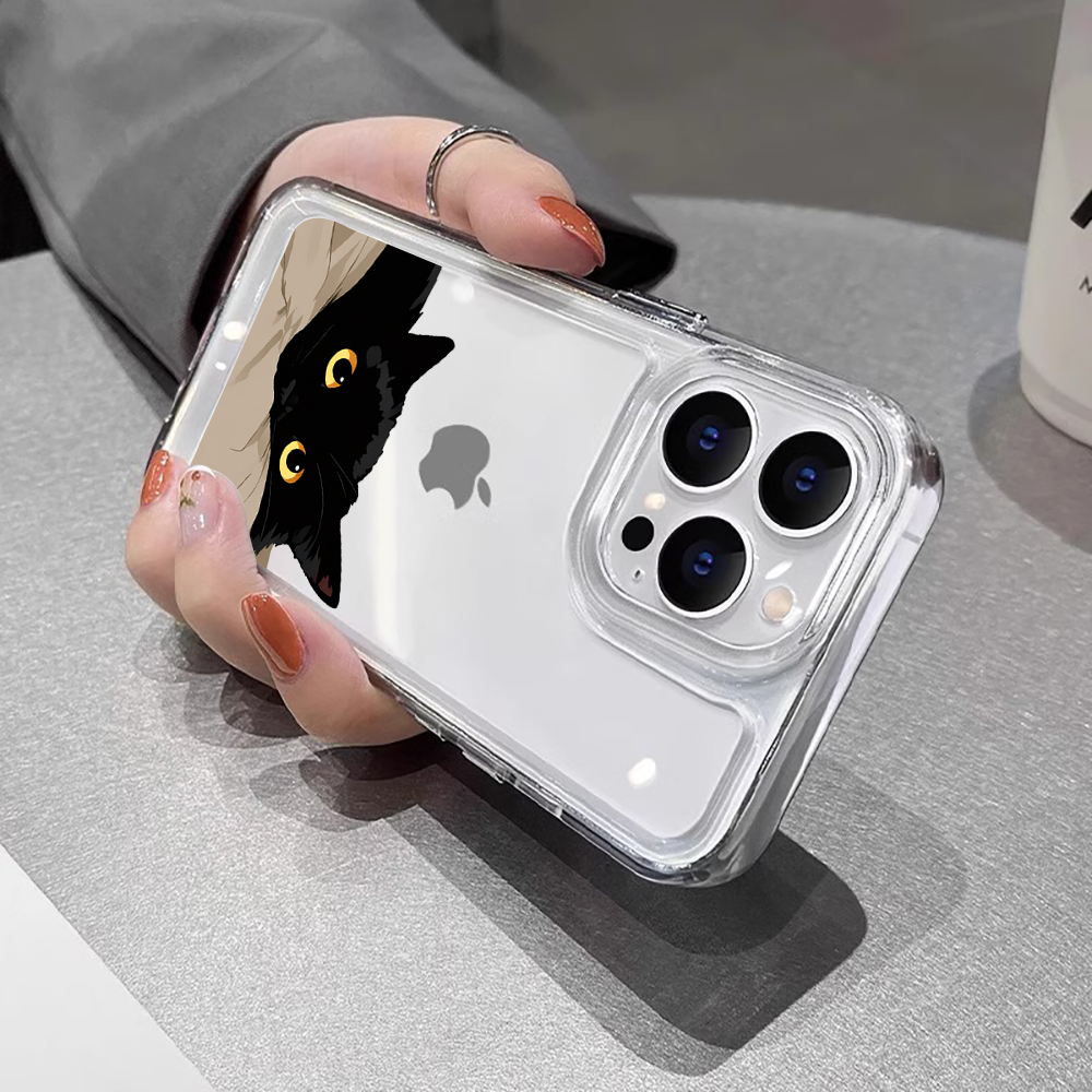Lustige Schwarze Katze Paar-Ha – Xiaomi Phone Accessories Bewertung und Preis