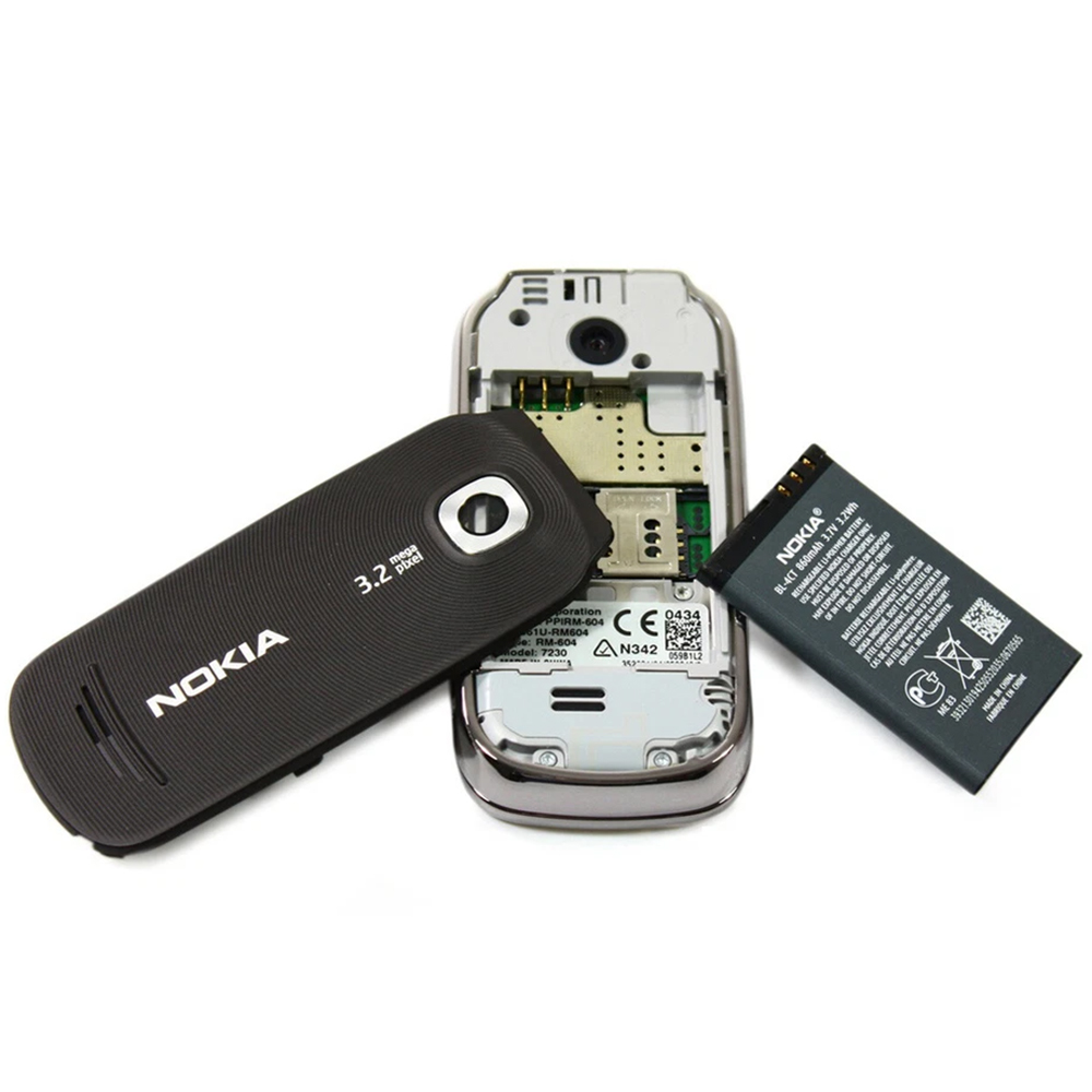 Nokia 7230 3G Slider-Handy WCD – Sim Card Tool Bewertung und Preis