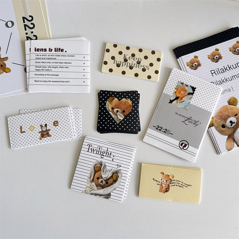 Rilakkuma Journal Dekorationsp – Phone Accessories Background Bewertung und Preis