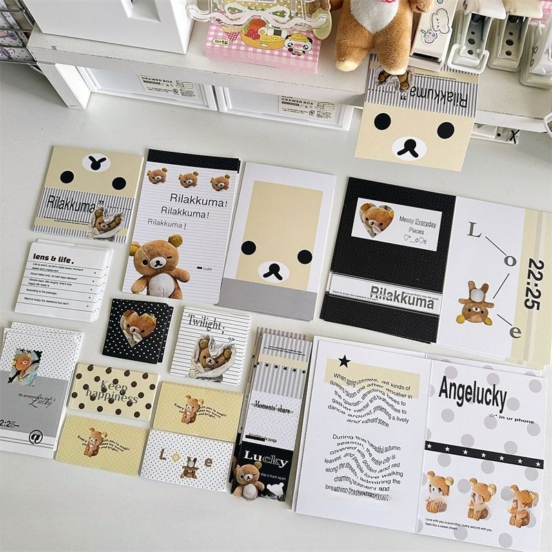 Rilakkuma Journal Dekorationsp – Phone Accessories Background Bewertung und Preis