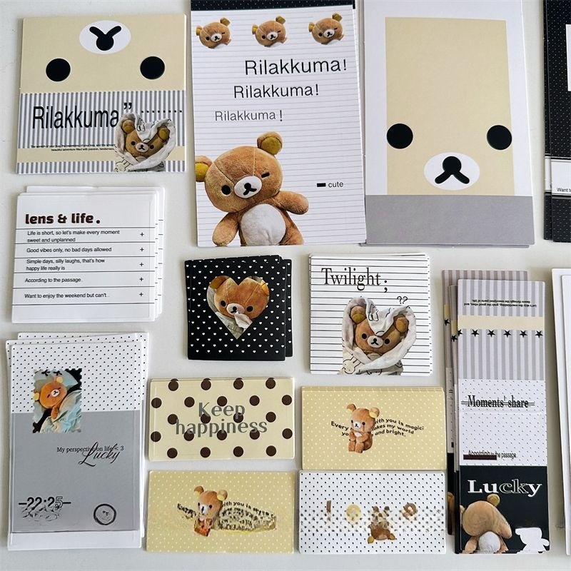 Rilakkuma Journal Dekorationsp – Phone Accessories Background Bewertung und Preis
