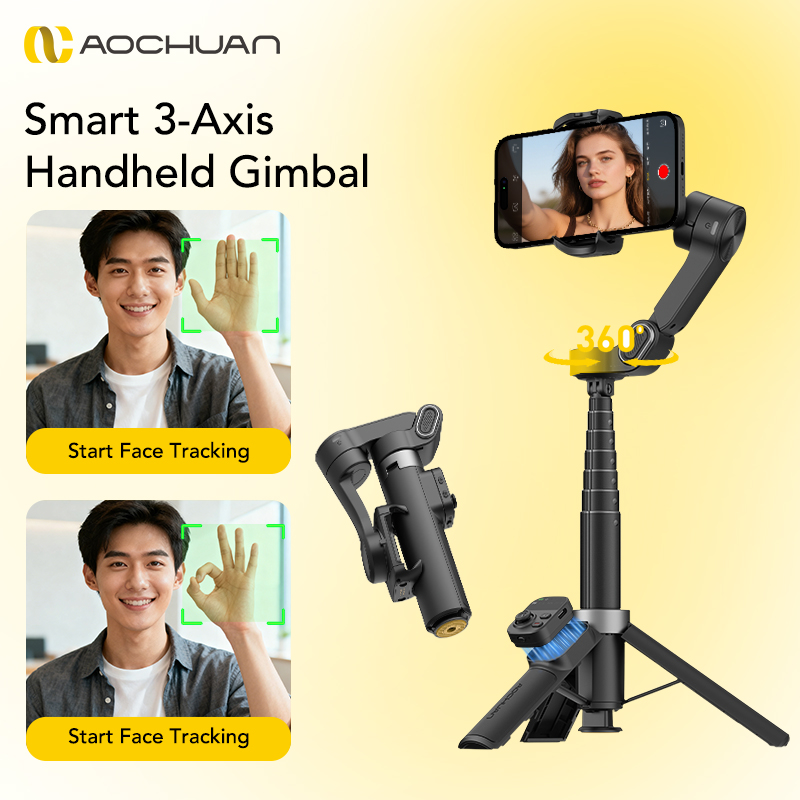 AOCHUAN Smart X3 360 °   Pan-R – Selfie Stick Tripod Bewertung und Preis