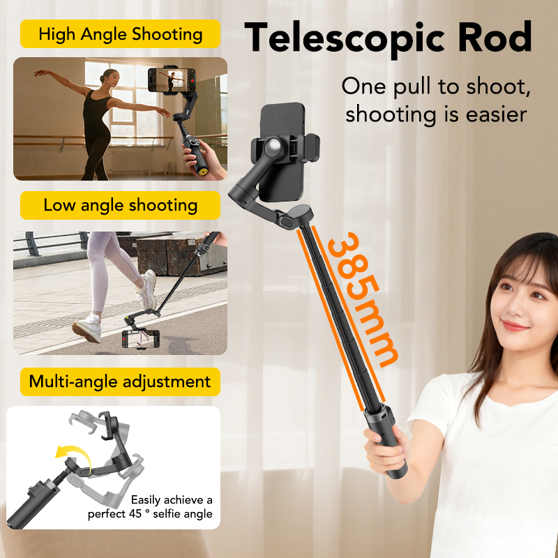 AOCHUAN Smart X3 360 °   Pan-R – Selfie Stick Tripod Bewertung und Preis
