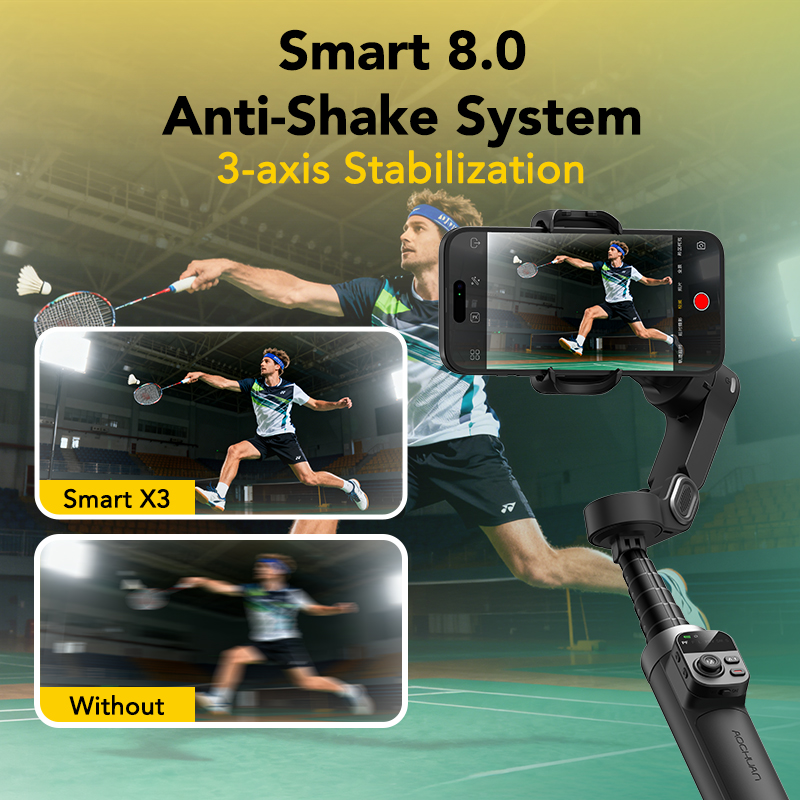 AOCHUAN Smart X3 360 °   Pan-R – Selfie Stick Tripod Bewertung und Preis