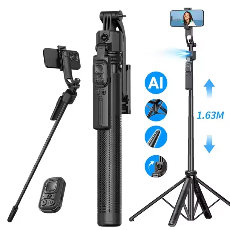 C17 Faltbarer KI-Gesichtsverfo – Selfie Stick Tripod Bewertung und Preis