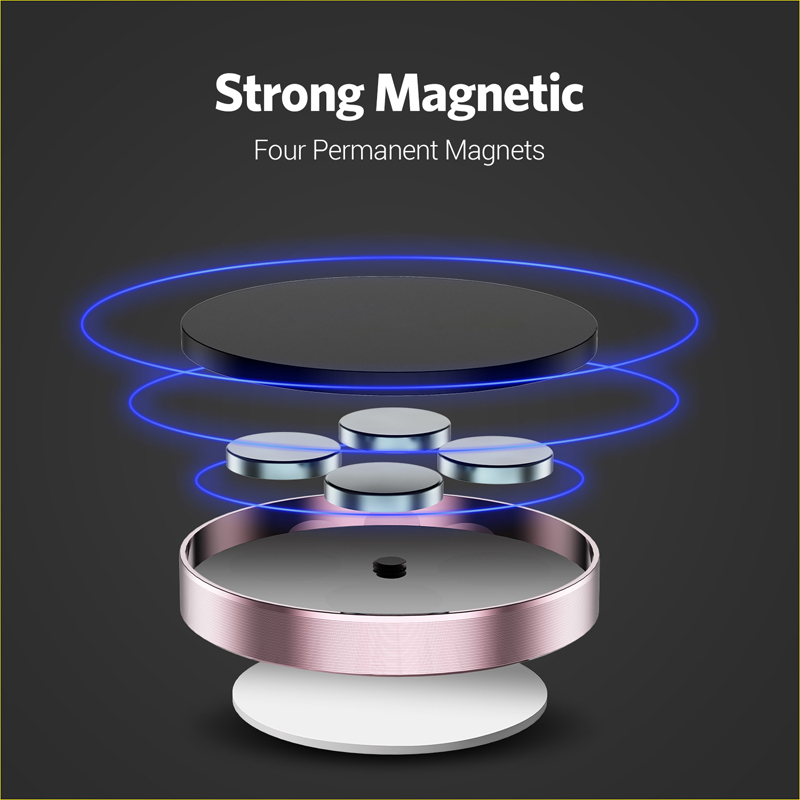 360-Grad-Magnetischer Auto-Han – Xiaomi Phone Accessories Bewertung und Preis