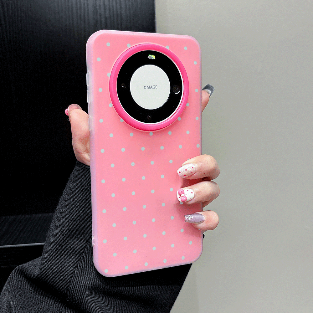 Entzückende Hellblaue Polka-Do – Xiaomi Phone Accessories Bewertung und Preis