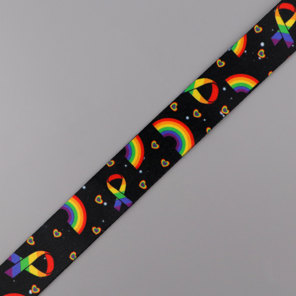 Regenbogen-Lanyards für Schlüs – Neck Hanging Phone Holder Bewertung und Preis