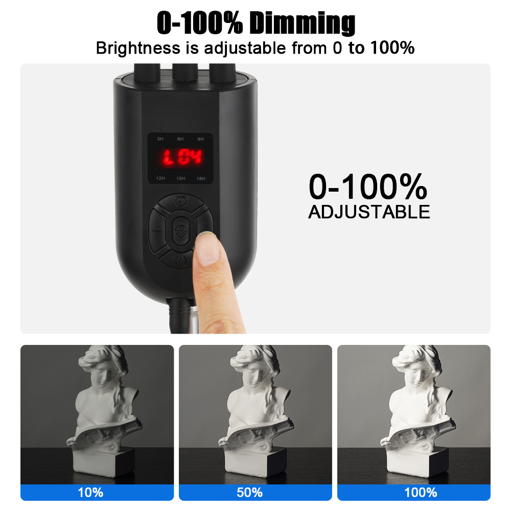 Selens 2/4/6-Arm-LED-Röhrenlic – Led Strip Selfie Bewertung und Preis