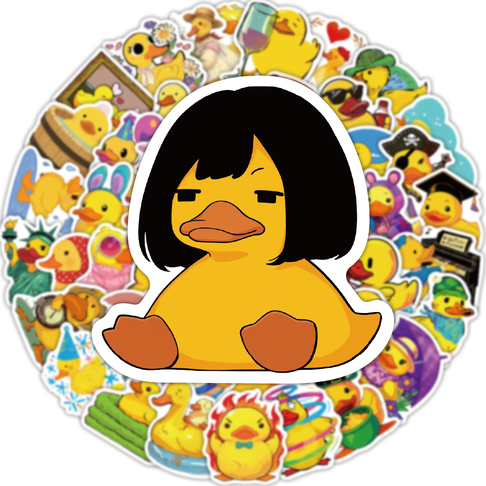 50PCS Nette Gelbe Ente Kreativ – Yellow Phone Accessories Bewertung und Preis