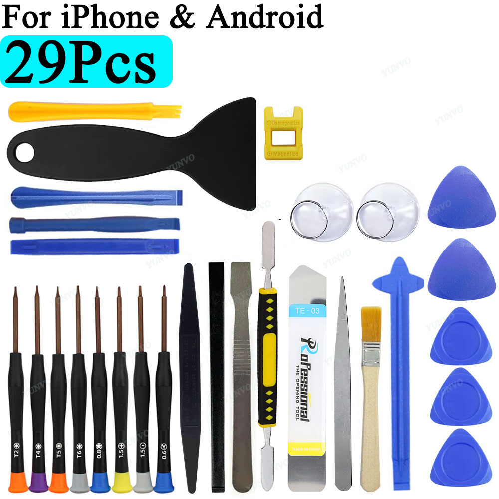 Handy-Reparatur-Werkzeuge, Zer – Phone Accessories Kit Bewertung und Preis