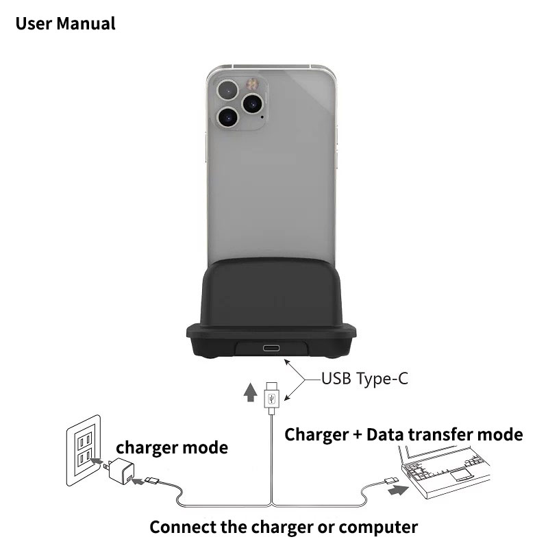 Typ-C Ladestation für iPhone 1 – Fast Charging Cable Bewertung und Preis