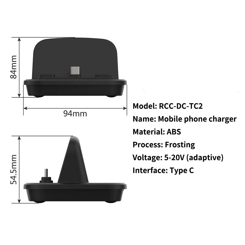 Typ-C Ladestation für iPhone 1 – Fast Charging Cable Bewertung und Preis