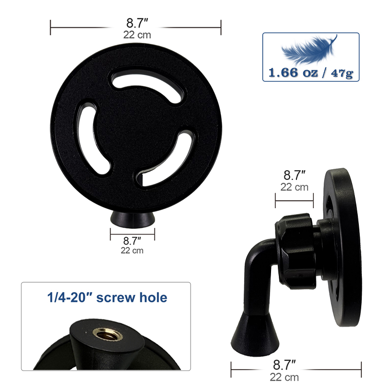 Magnetischer Stativ-Adapter mi – Selfie Stick Tripod Bewertung und Preis